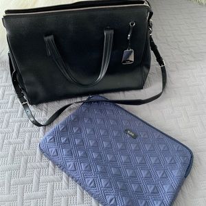 TUMI bag with computer sleeve